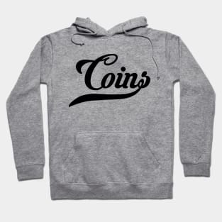 Coins Signature Logo // Coins and Connections Hoodie